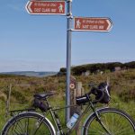 Cyclingb in East Clare