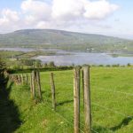 Walking the countryside near at Clare Ecolodge