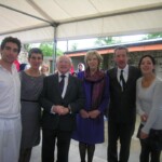 Lunch with President Michael D Higgins & First Lady Sabina Higgins