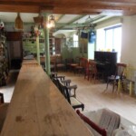 The old bar in Loughnane's, Feakle, is ideal for intimate concerts and other events.