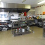 Industry fitted kitchen