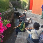 Tunes by the stream Tunes by the stream