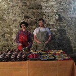 Frankie Lane gig and deserts at the interval